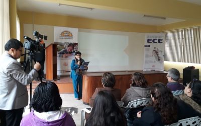 Charla para estudiantes de Educación