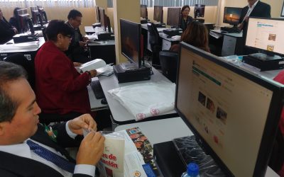 Representantes de Derrama Magisterial