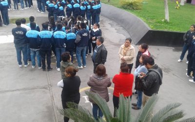 Participación activa en Simulacro