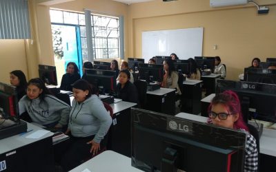 Taller de Inducción en Uso de Plataforma Virtual para Ingresantes 2019-II