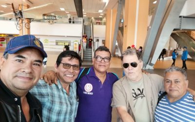 Ponentes para el IV Seminario Internacional ya se encuentran en nuestro país