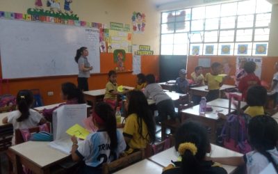 Nuestra estudiantes realizan práctica Preprofesionales