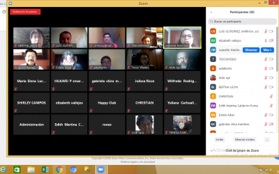 Clausura de talleres de capacitación virtual -IESPP MM- DREC- DIFOID