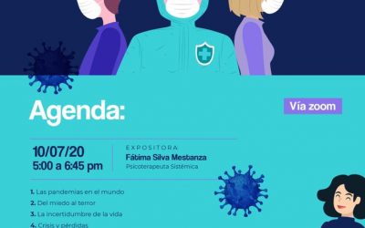 Conferencia sobre Efectos Psicológicos del Covid 19