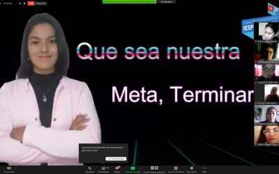 Bienvenidos a las ingresantes Educación Inicial