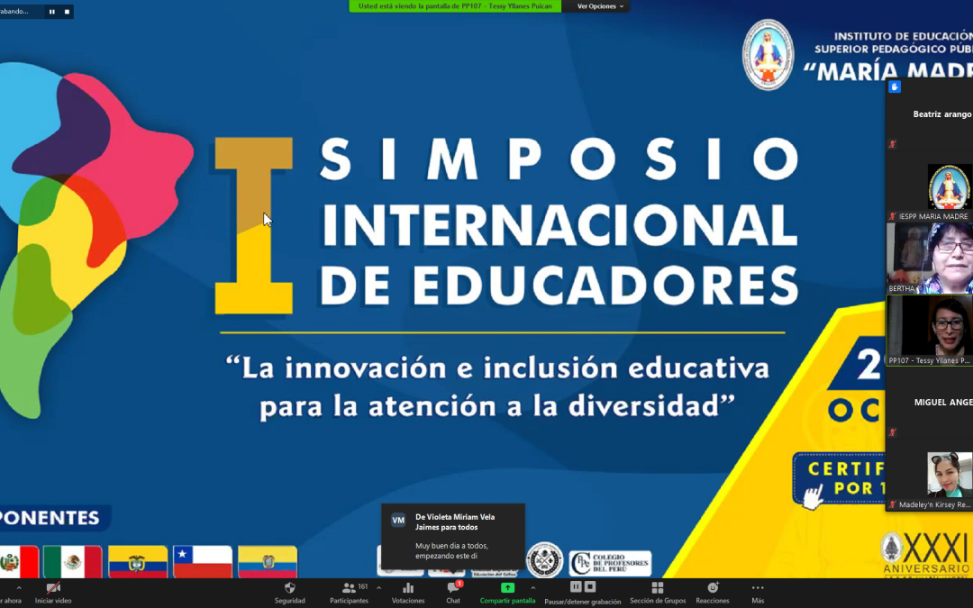 Primer – Simposio Internacional de Educadores