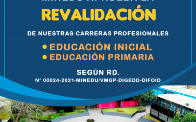 MINEDU aprueba Revalidación de nuestra carreras profesionales