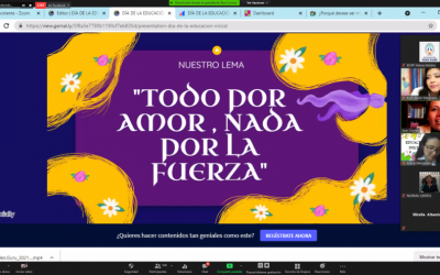 DÍA DE LA EDUCACIÓN INICIAL