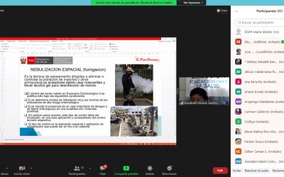 Capacitación Virtual – Medidas Preventivas Contra el Dengue, Chikungunya y Zika