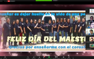 Celebración del día del Maestro