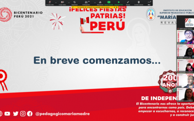 CEREMONIA POR EL BICENTENARIO DE NUESTRA PATRIA