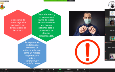 CAPACITACION VIRTUAL – MEDIDAS PREVENTIVAS FRENTE AL CONSUMO DEL TABACO