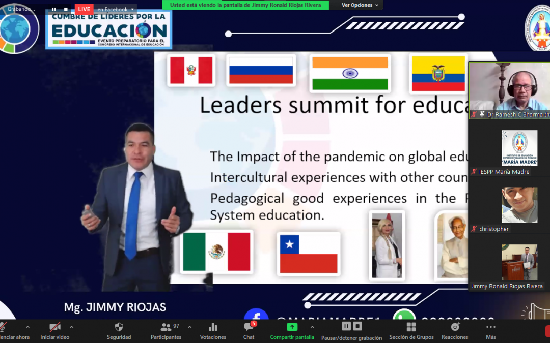 Éxito en la Cumbre de Líderes por la Educación en el Perú