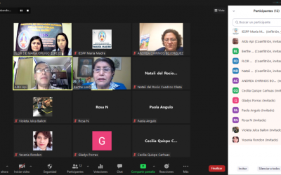 Segunda Sustentación en la Modalidad Virtual