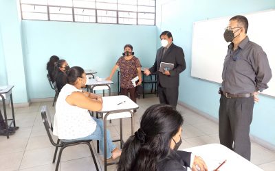 PROCESO DE ADMISIÓN 2022 – I, SE REALIZÓ CON ÉXITO – DÍA-2